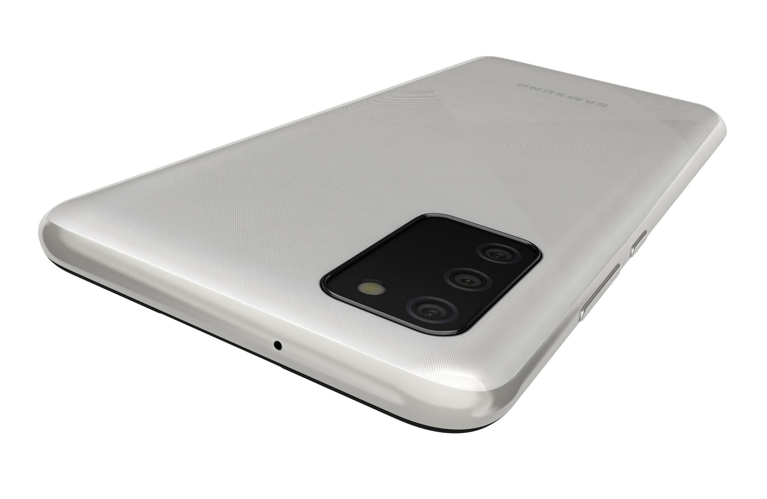 Samsung Galaxy A02s White 3D model_15