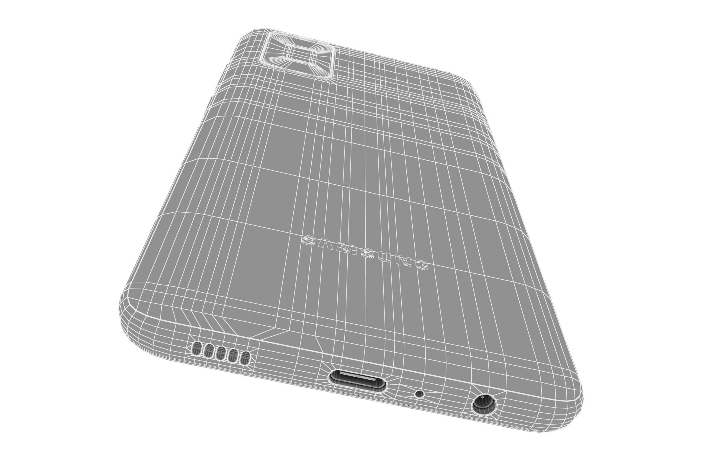 Samsung Galaxy A02s White 3D model_20