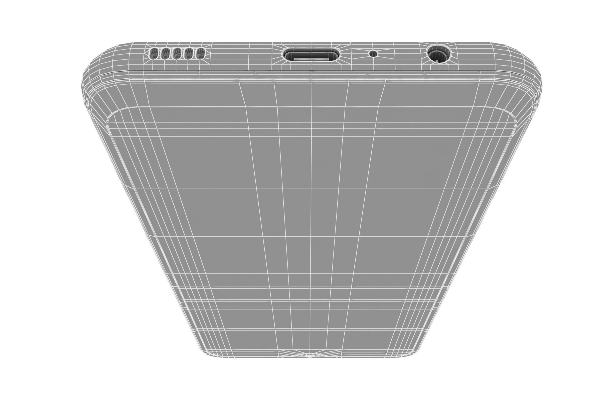 Samsung Galaxy A02s White 3D model_25