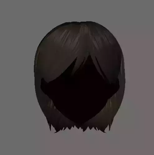 3d hair