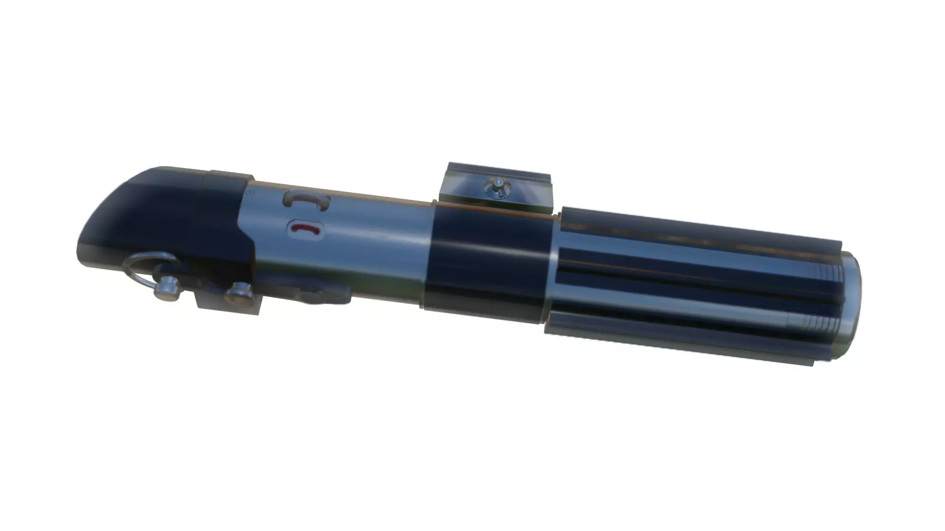 Darth Vaders Lightsaber Free 3D model