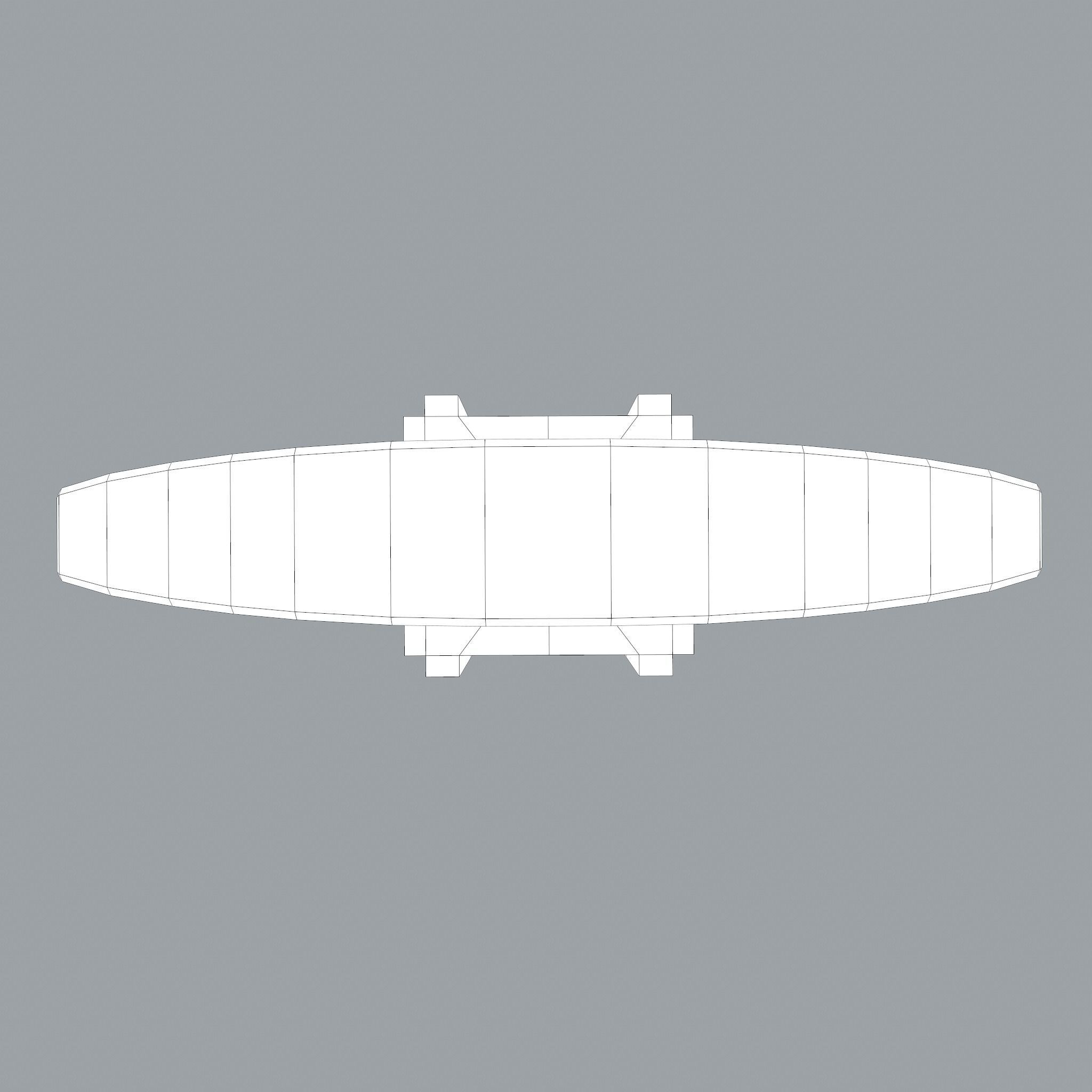 Medieval Blacksmith Long Anvil  Low-poly 3D model_31