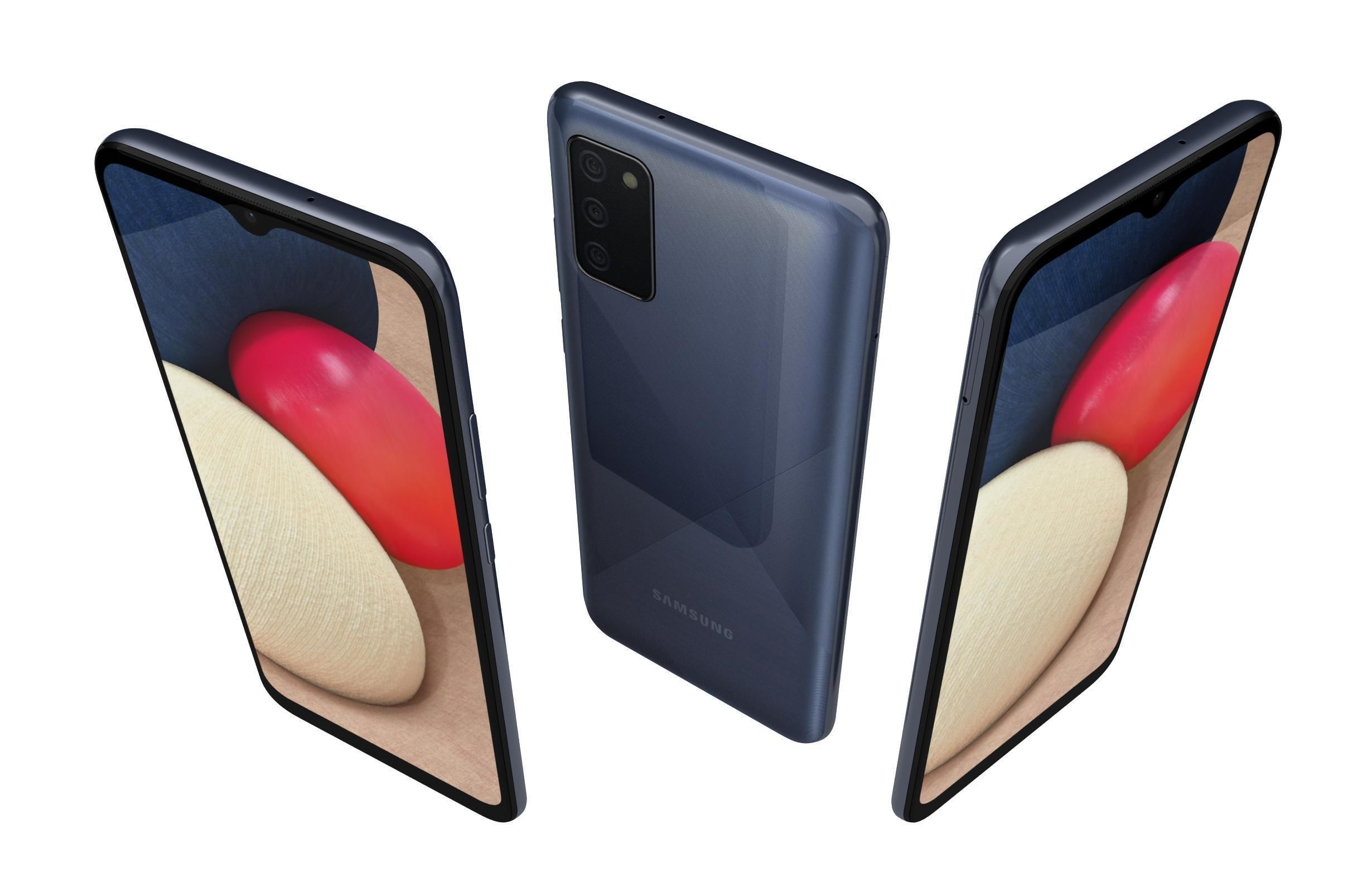 Samsung Galaxy A02s All Colors 3D model_12