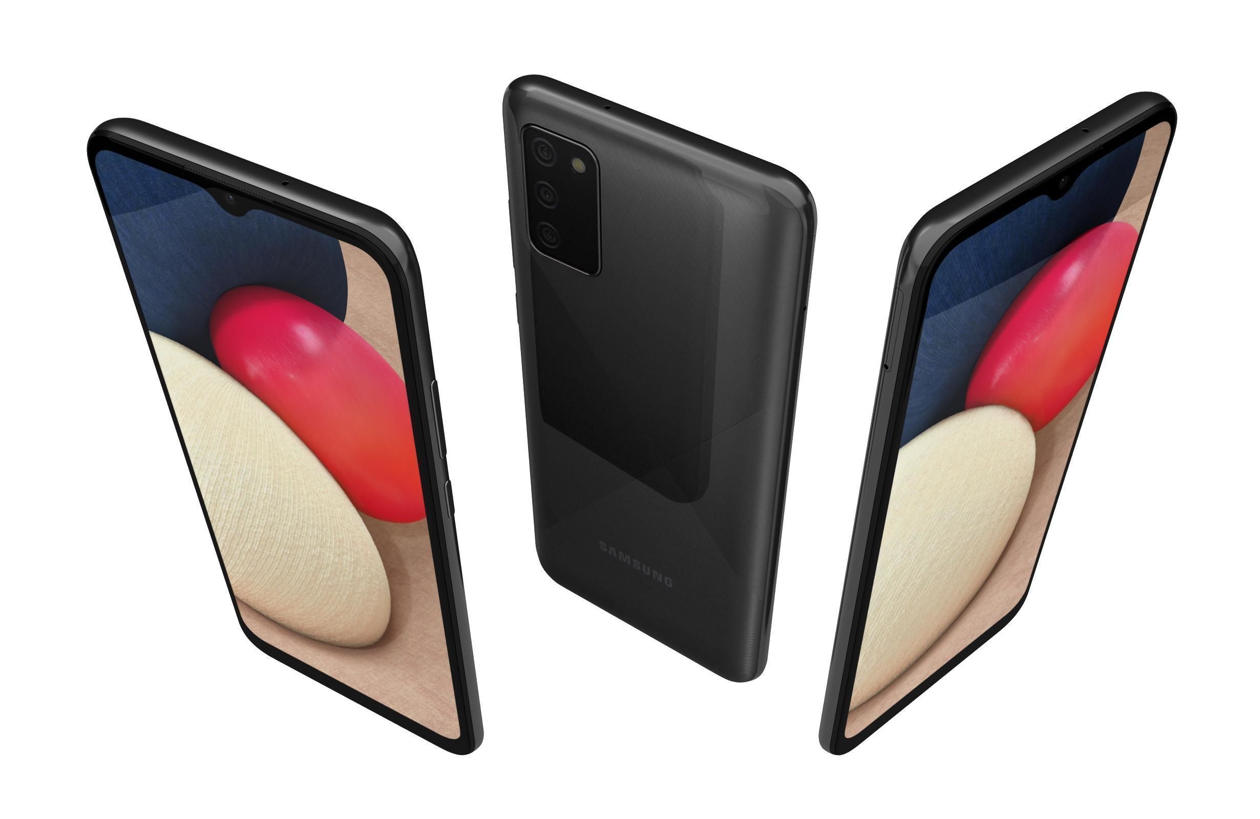 Samsung Galaxy A02s All Colors 3D model_24