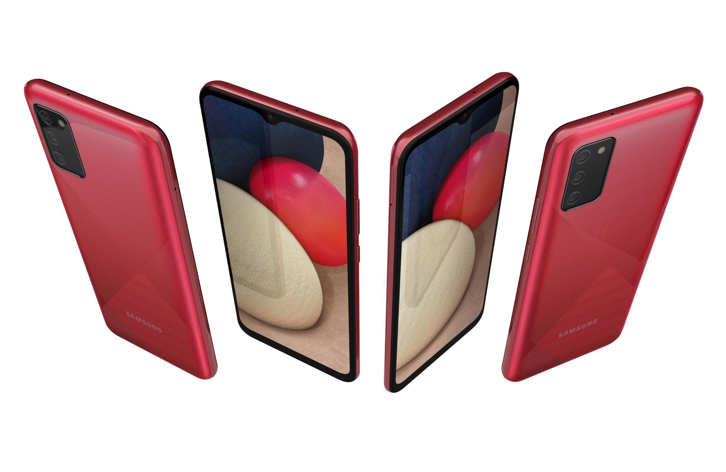 Samsung Galaxy A02s All Colors 3D model_11