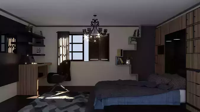 Interior Bedroom - 01