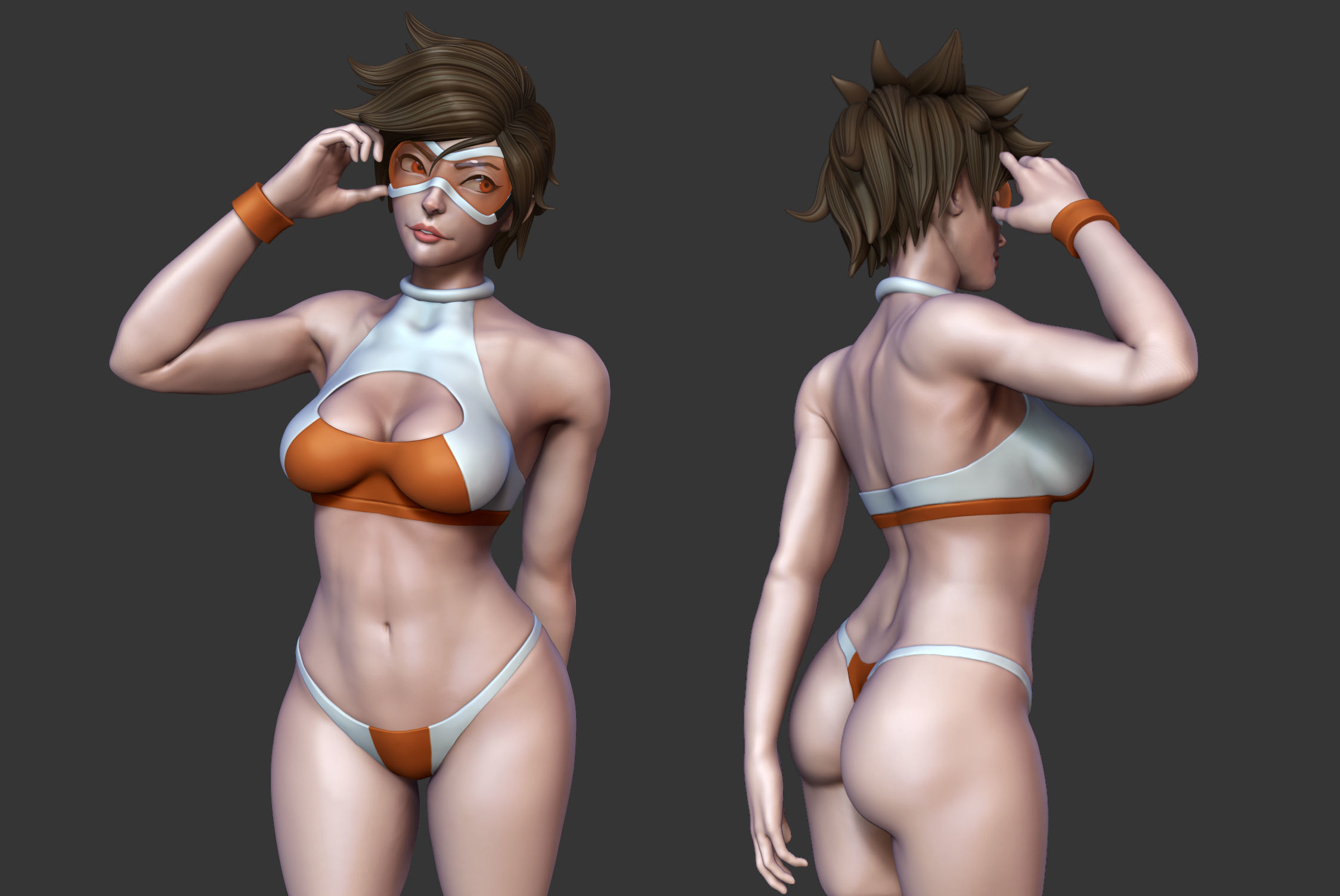 sexy overwatch lingerie DREAMGIRL WHITE LACE Flirtatious Maid to Tease Sexy Lingerie 4 pc Costume  $24.99 main image 0
