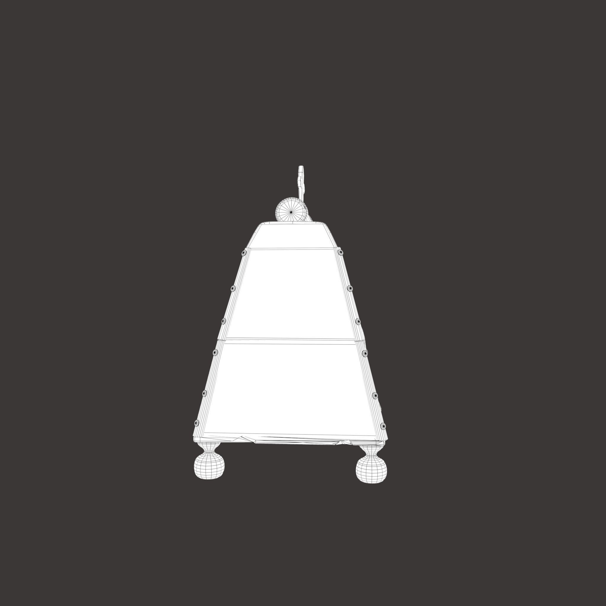 Medieval Medicine Box Low-poly 3D model_28