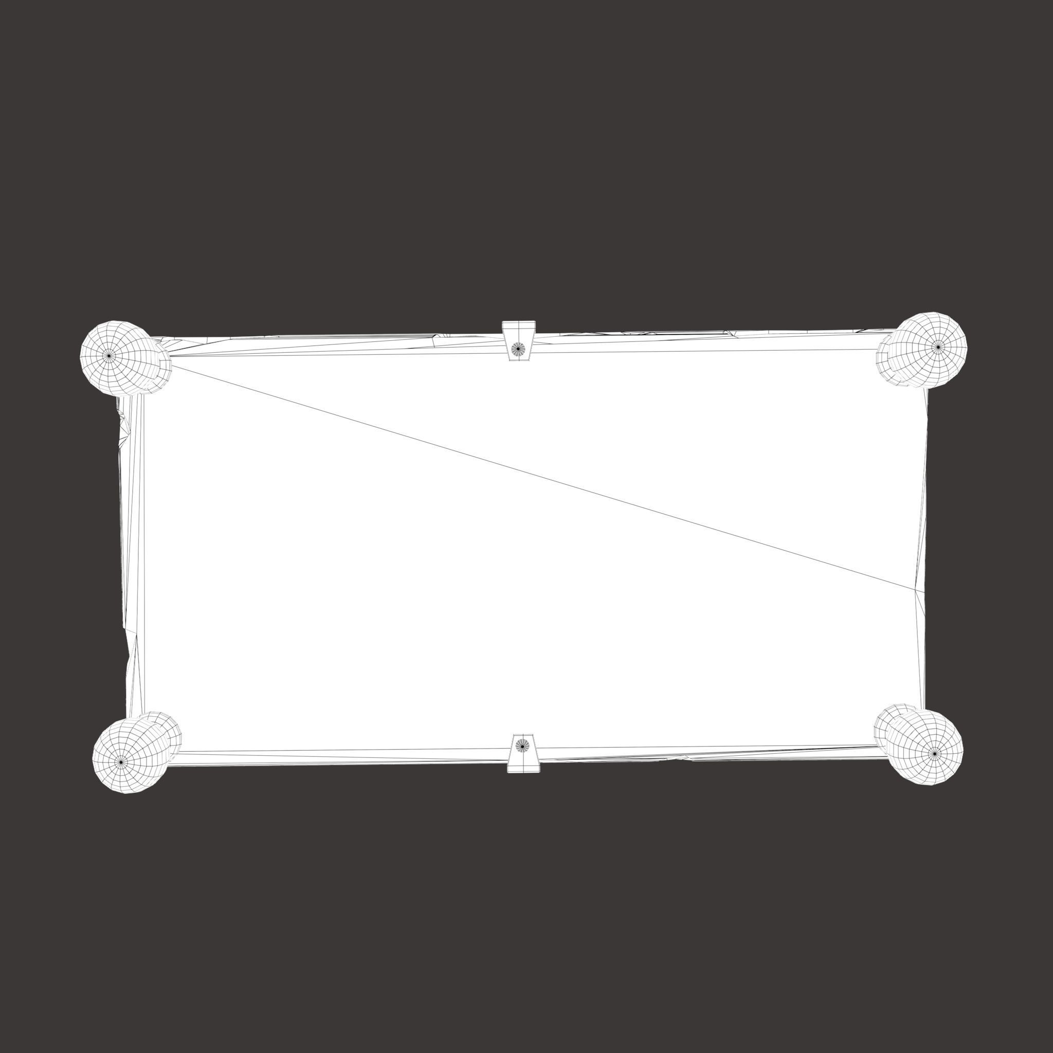 Medieval Medicine Box Low-poly 3D model_45