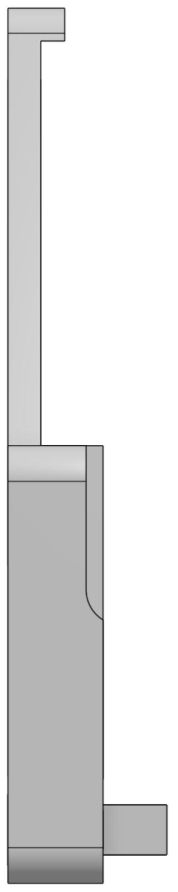 Nintendo Switch wall mount add-on pack 3D print model_13