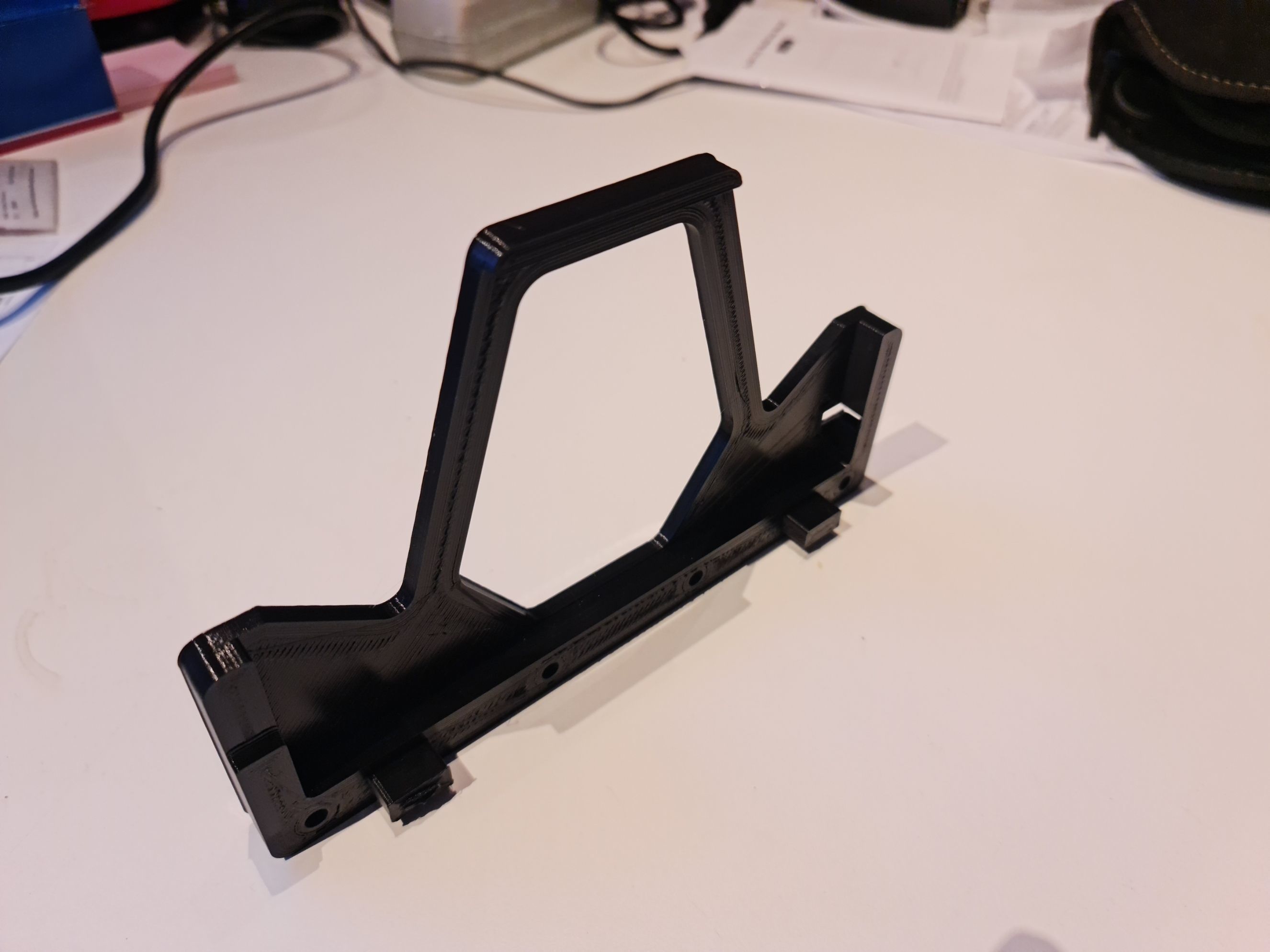 Nintendo Switch wall mount add-on pack 3D print model_7