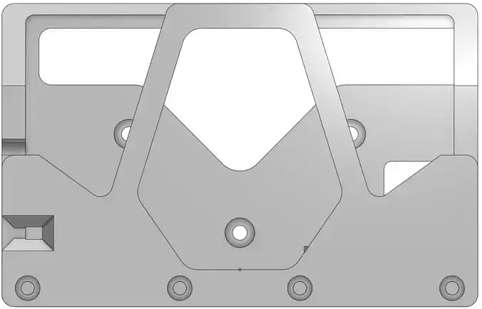 Nintendo Switch wall mount add-on pack