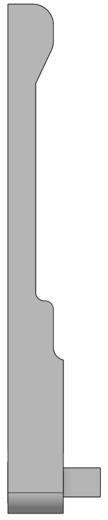 Nintendo Switch wall mount add-on pack 3D print model_5