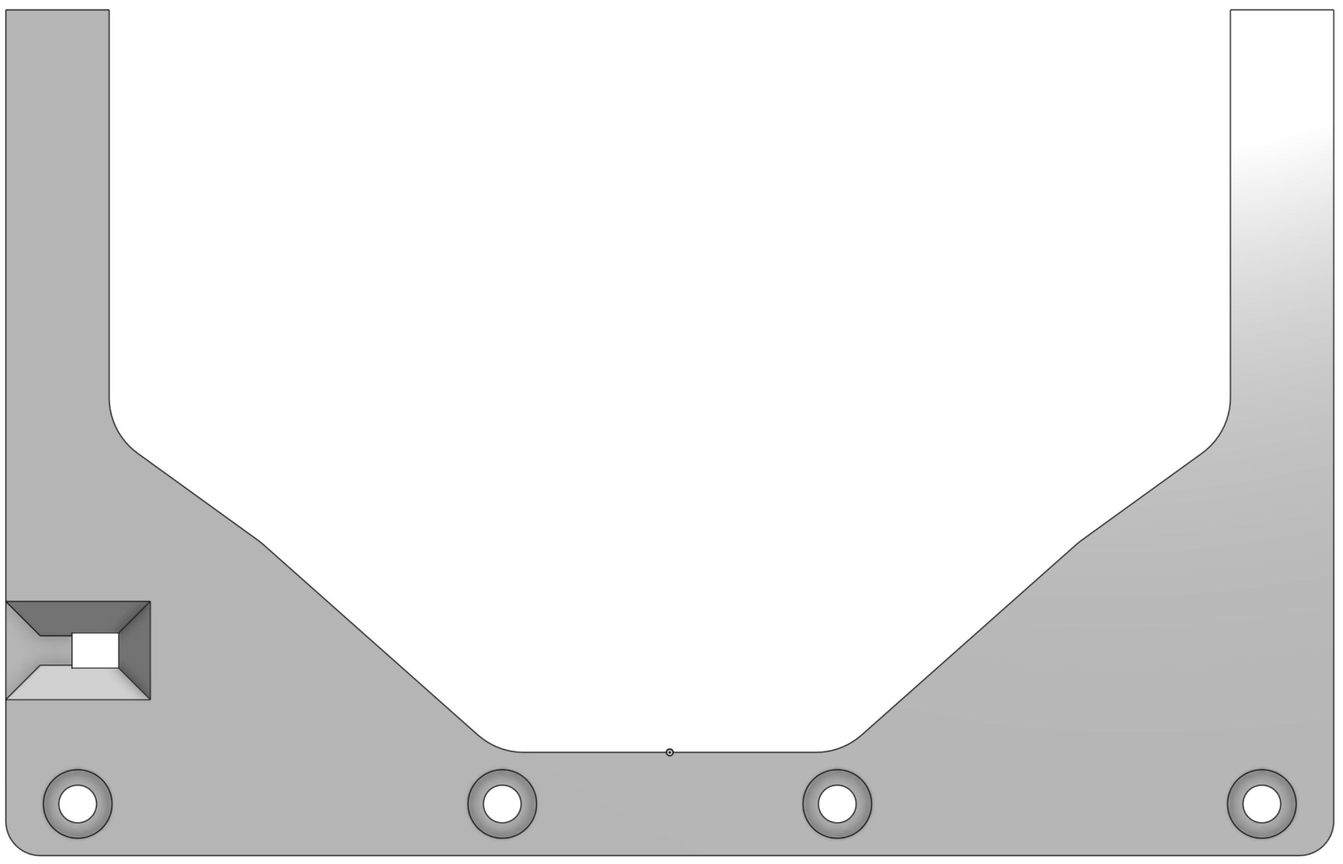 Nintendo Switch wall mount add-on pack 3D print model_9