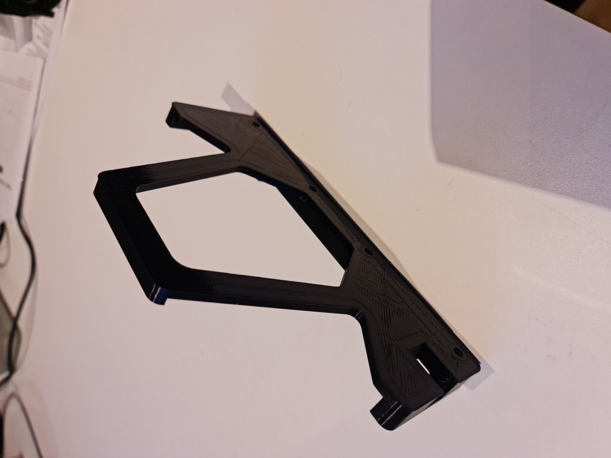 Nintendo Switch wall mount add-on pack 3D print model_6