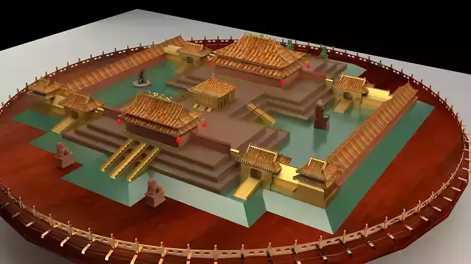 Chinese forbidden city