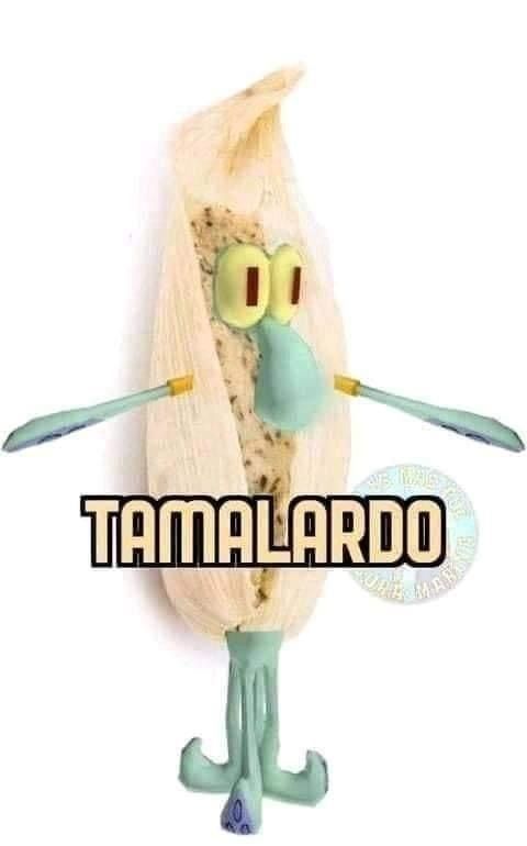 TAMALARDO cartoon character 3D model_3