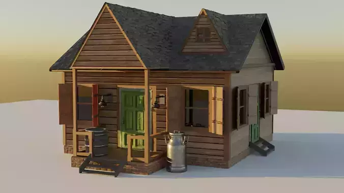Wooden Shack