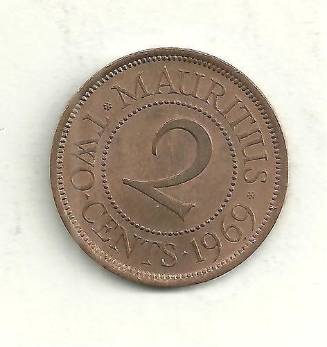 Texture set of 7 coin types of Mauritius Texture