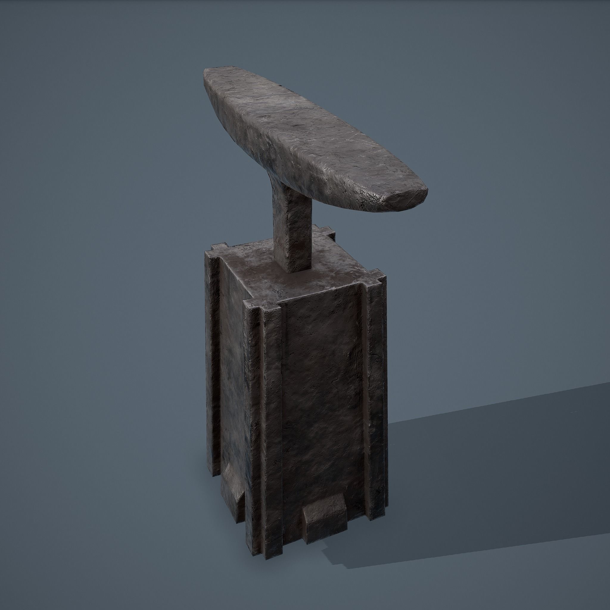Medieval Blacksmith Furniture 4 Pack 3D Model Collection_70