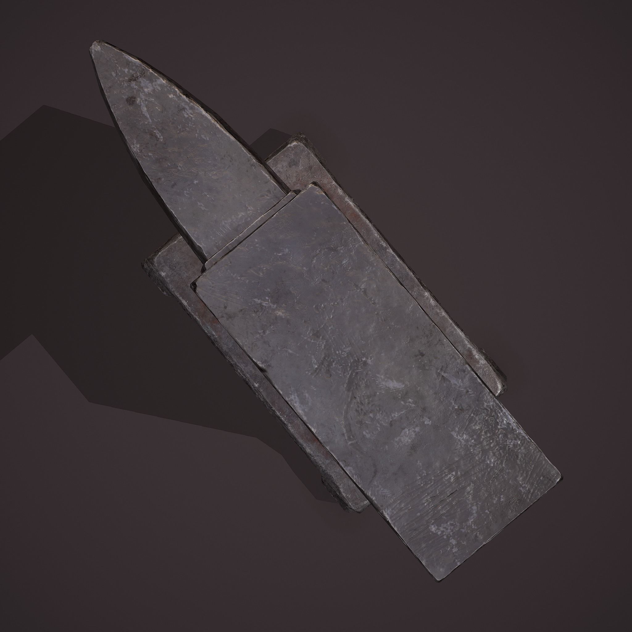 Medieval Blacksmith Furniture 4 Pack 3D Model Collection_21