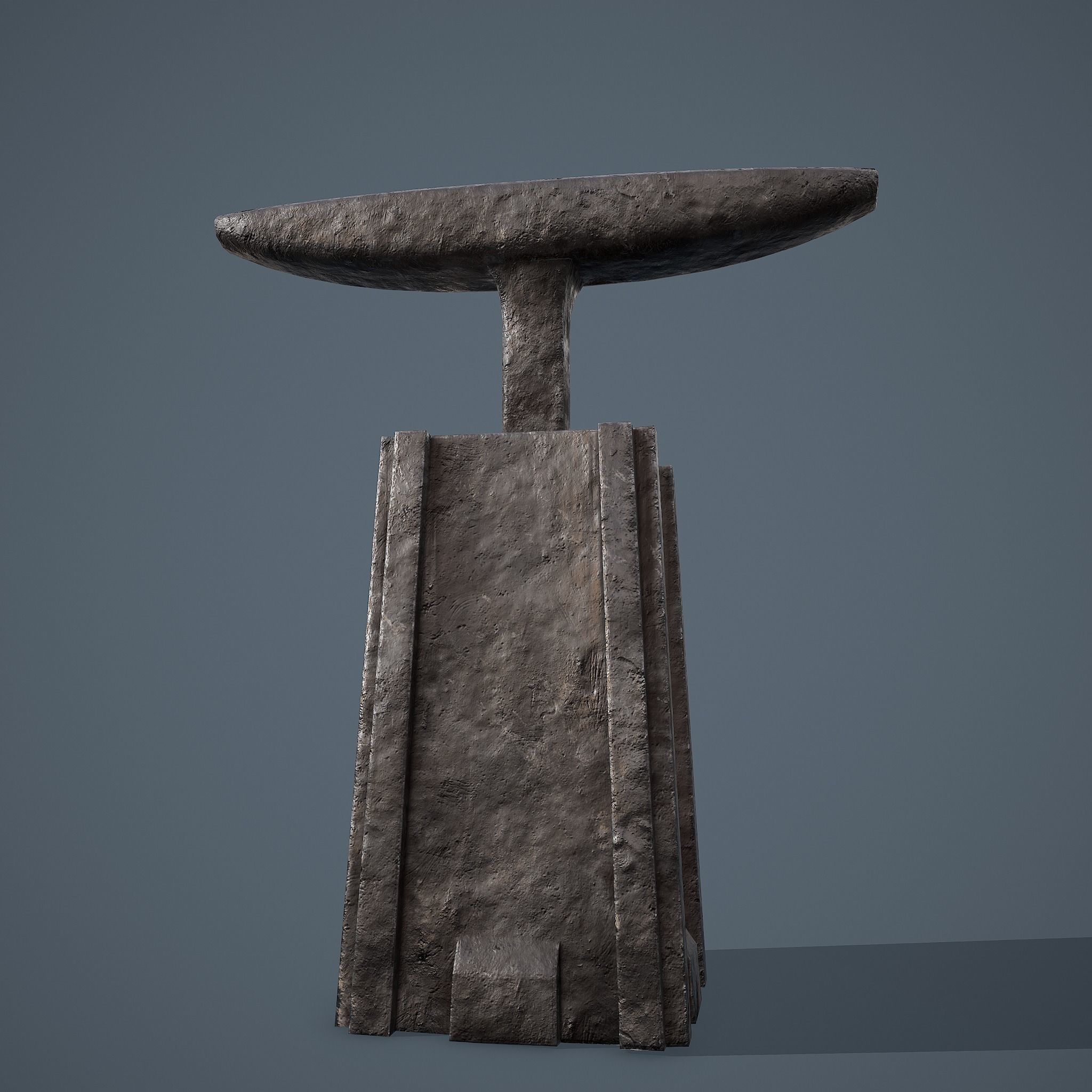 Medieval Blacksmith Furniture 4 Pack 3D Model Collection_72