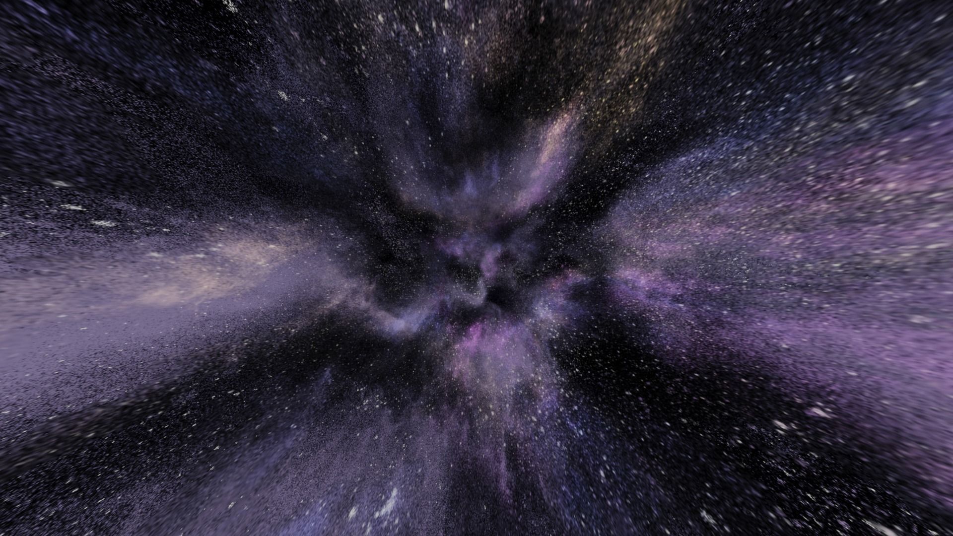 HDRI Panoramic Sky - 360 starfield - BEST SELLER Low-poly 3D model_9