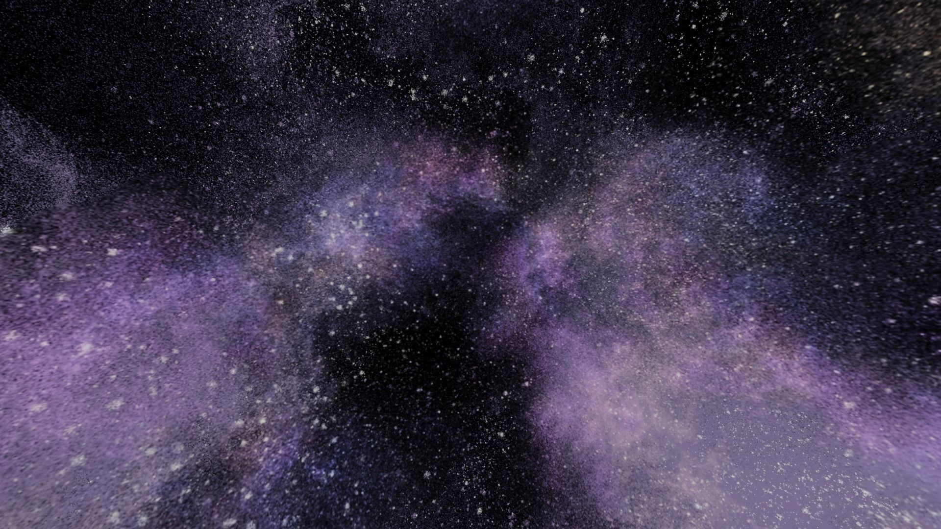 HDRI Panoramic Sky - 360 starfield - BEST SELLER Low-poly 3D model_10