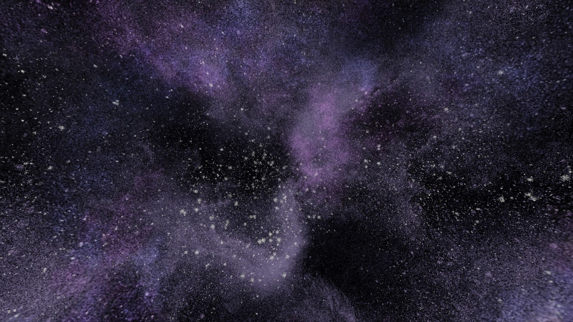 HDRI Panoramic Sky - 360 starfield - BEST SELLER Low-poly 3D model_7