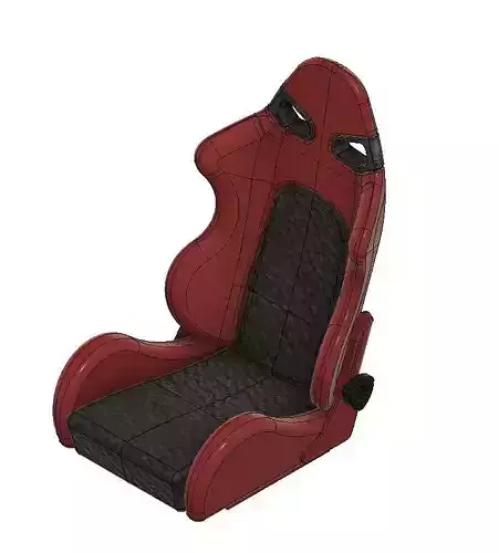 1to24 RC Race Seat  1 to 24 -  3D print model