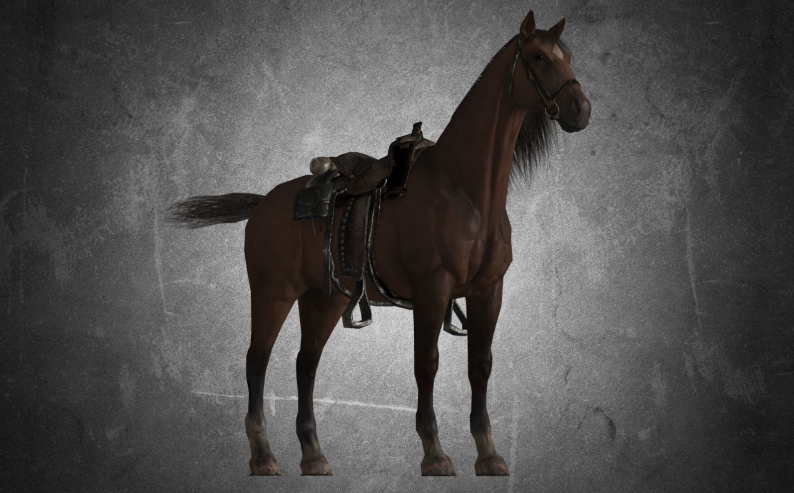 Horse - D5 3D model_8
