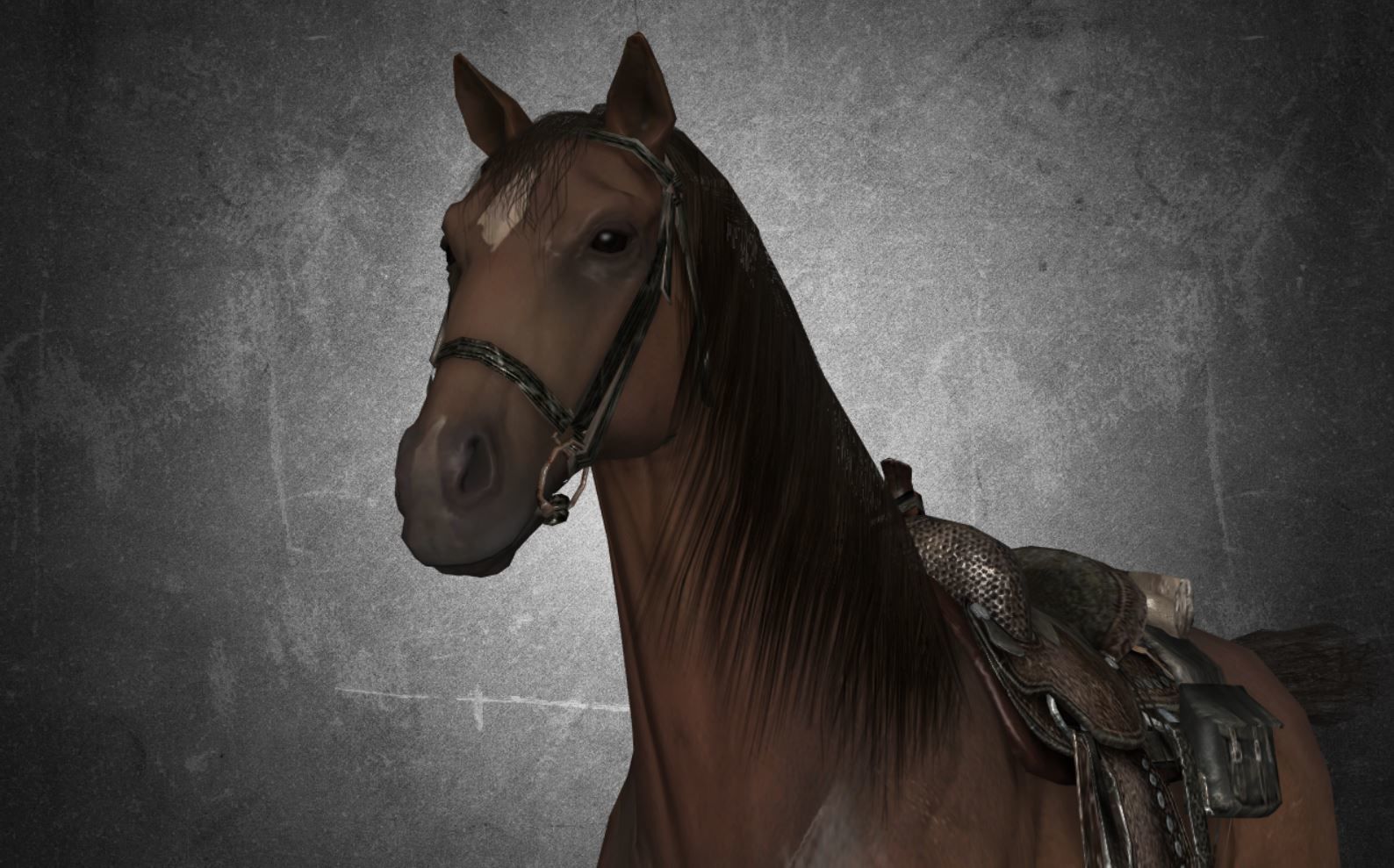 Horse - D5 3D model_9