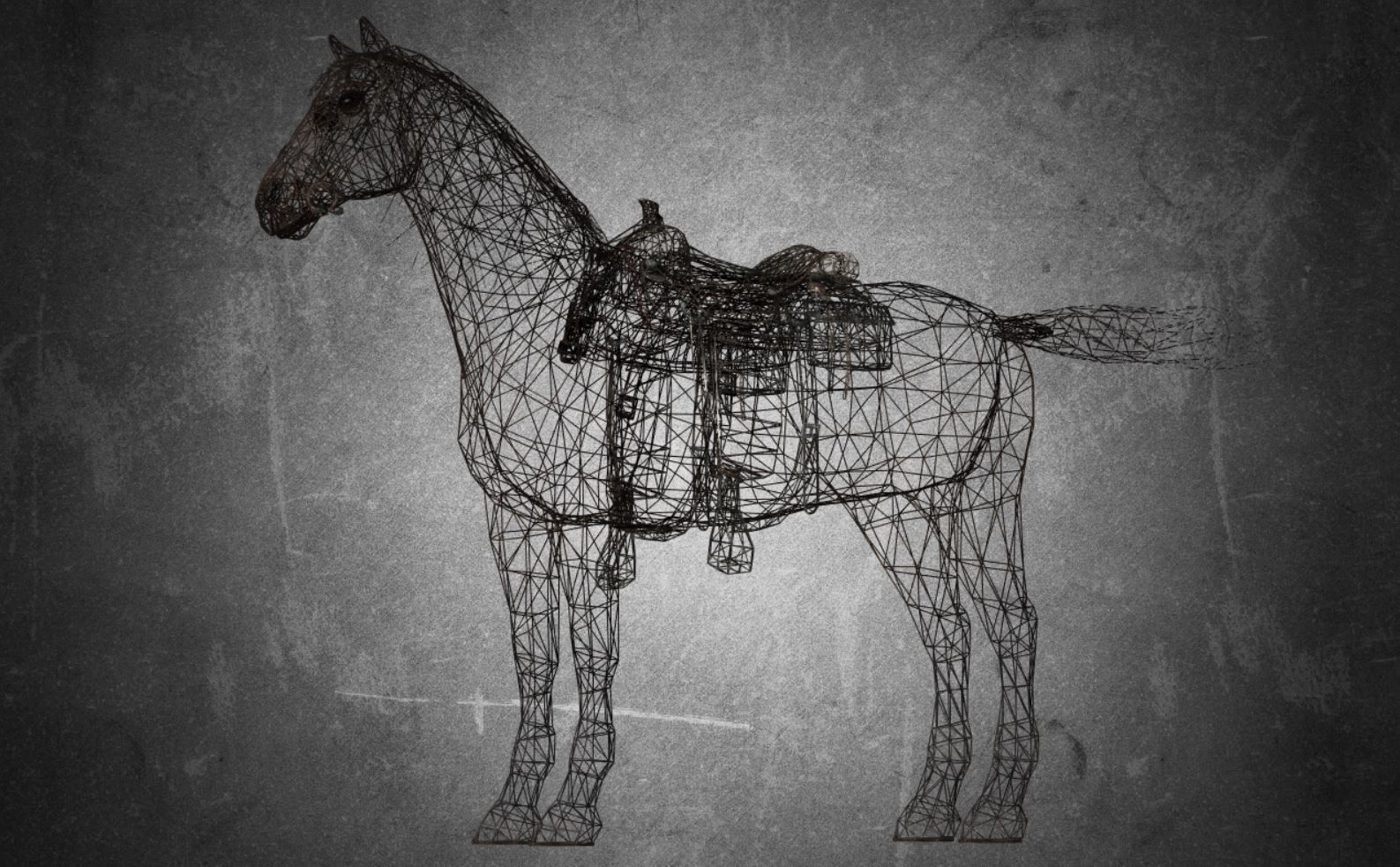 Horse - D7-D8 3D model_10