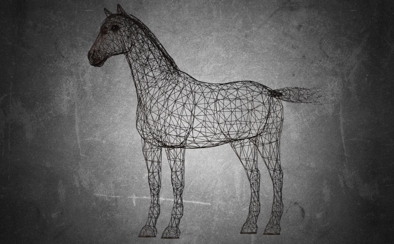 Horse - D7-D8 3D model_11