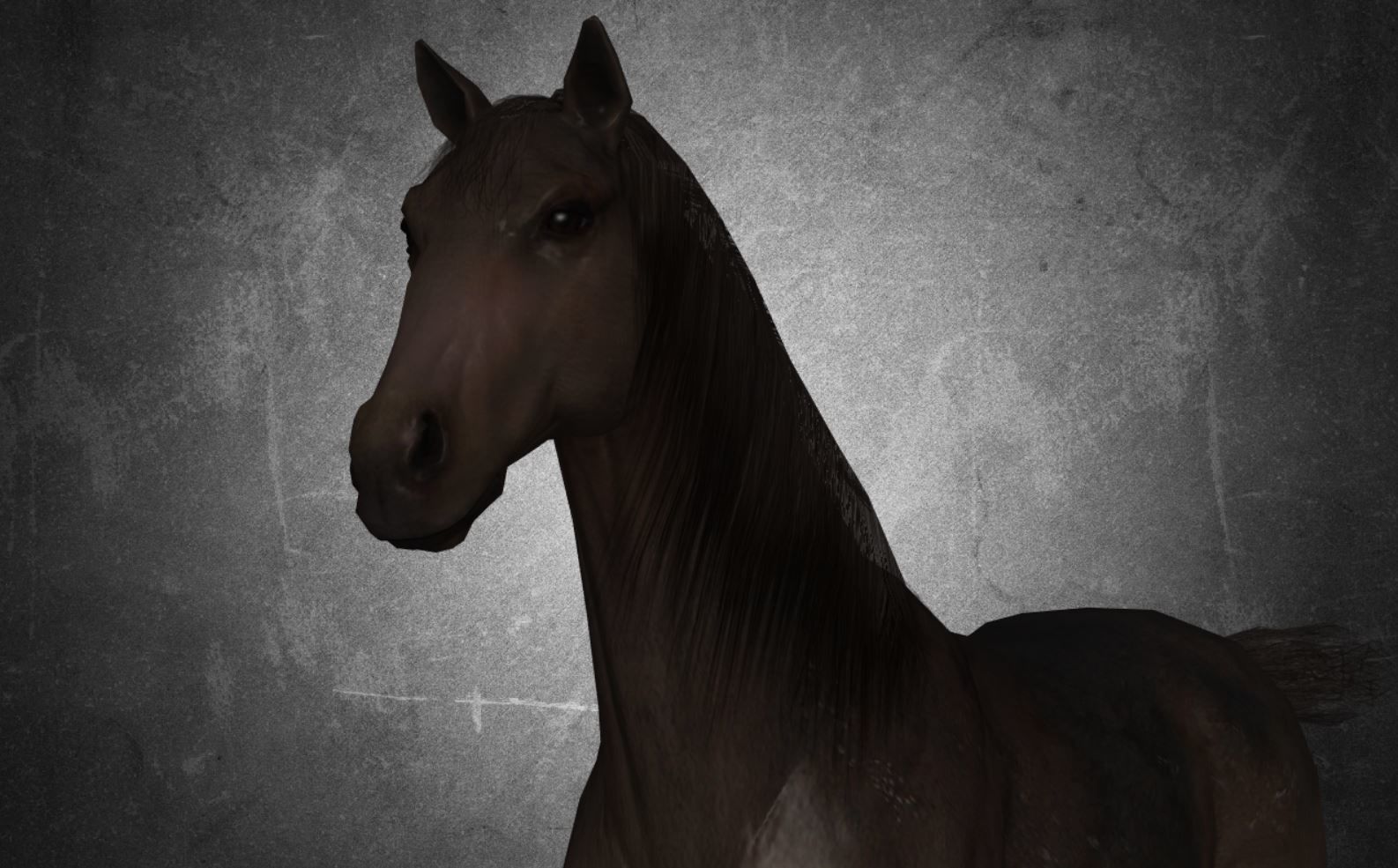 Horse - D7-D8 3D model_19