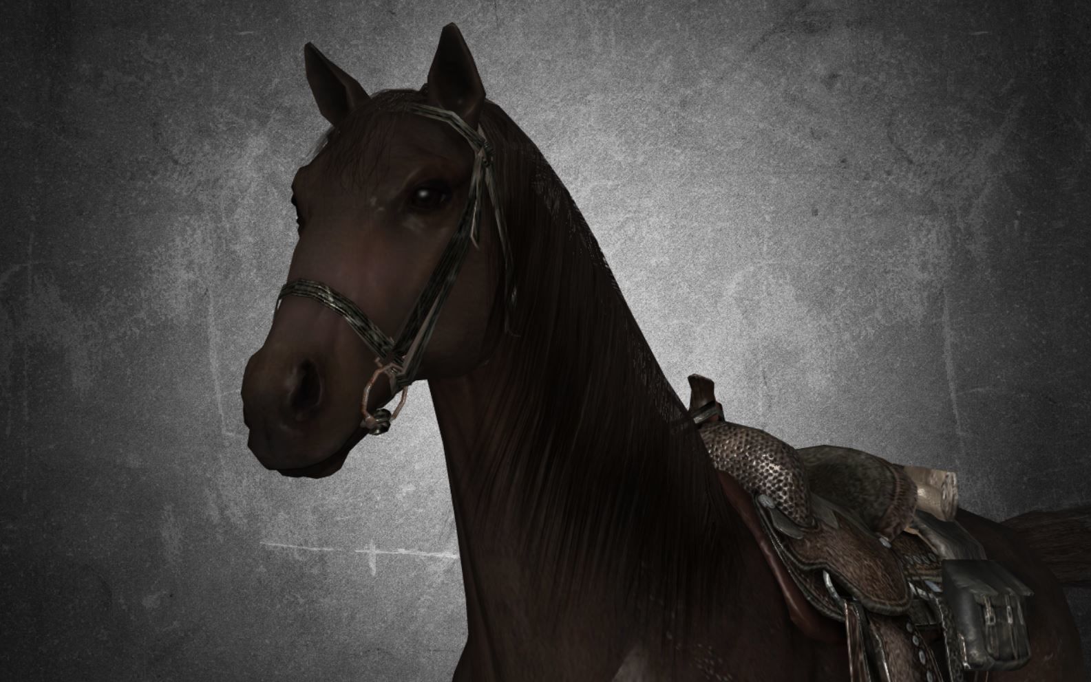 Horse - D7-D8 3D model_18