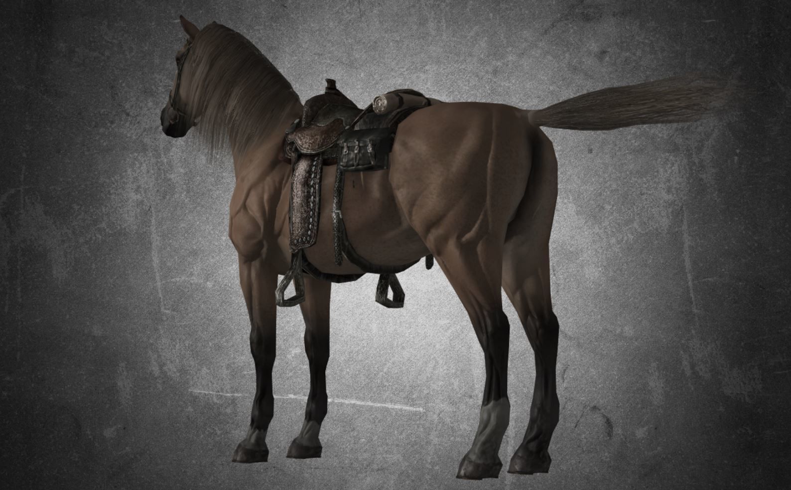 Horse - D9-D10 3D model_14