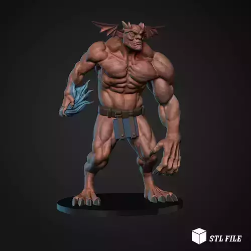 Yagnaloth Dungeons and Dragons 3d printable monster model 3D print model