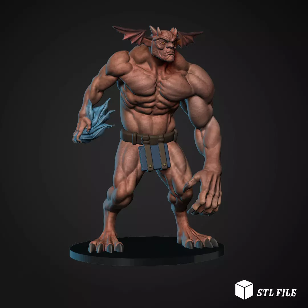Yagnaloth Dungeons and Dragons 3d printable monster model 3D print model