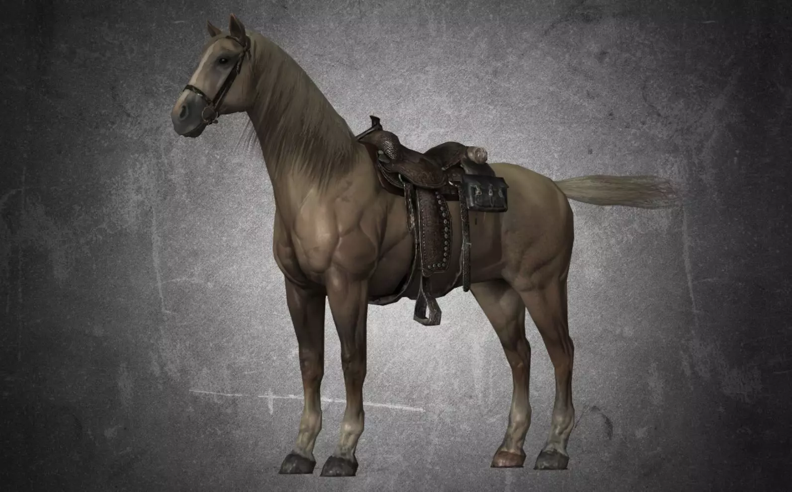 Horse - D13 3D model_0