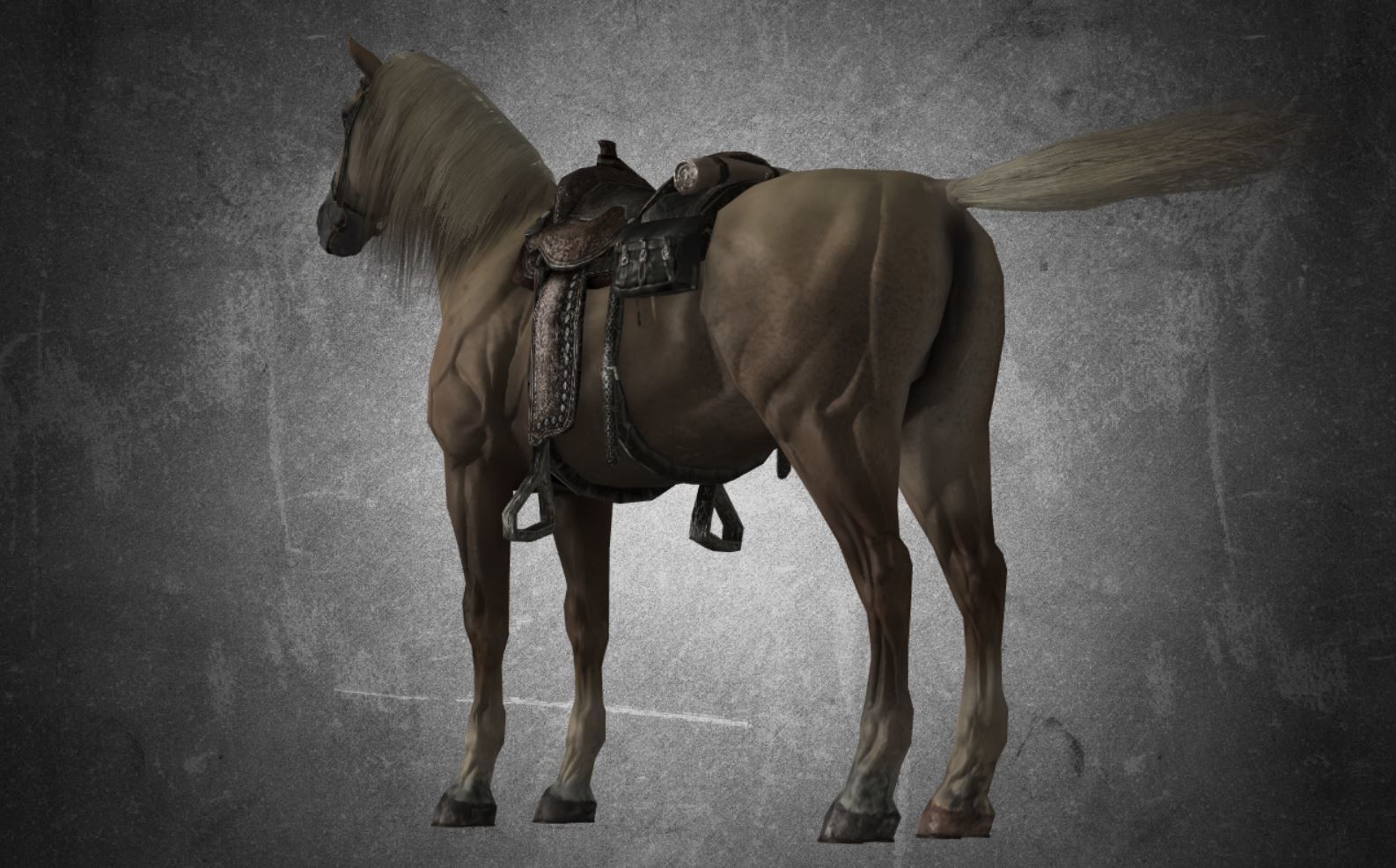 Horse - D13 3D model_7