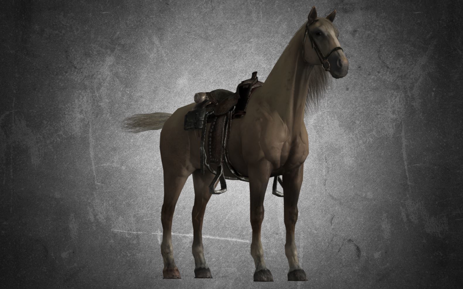 Horse - D13 3D model_8