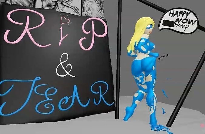 Rip and Tear Free 3D print model