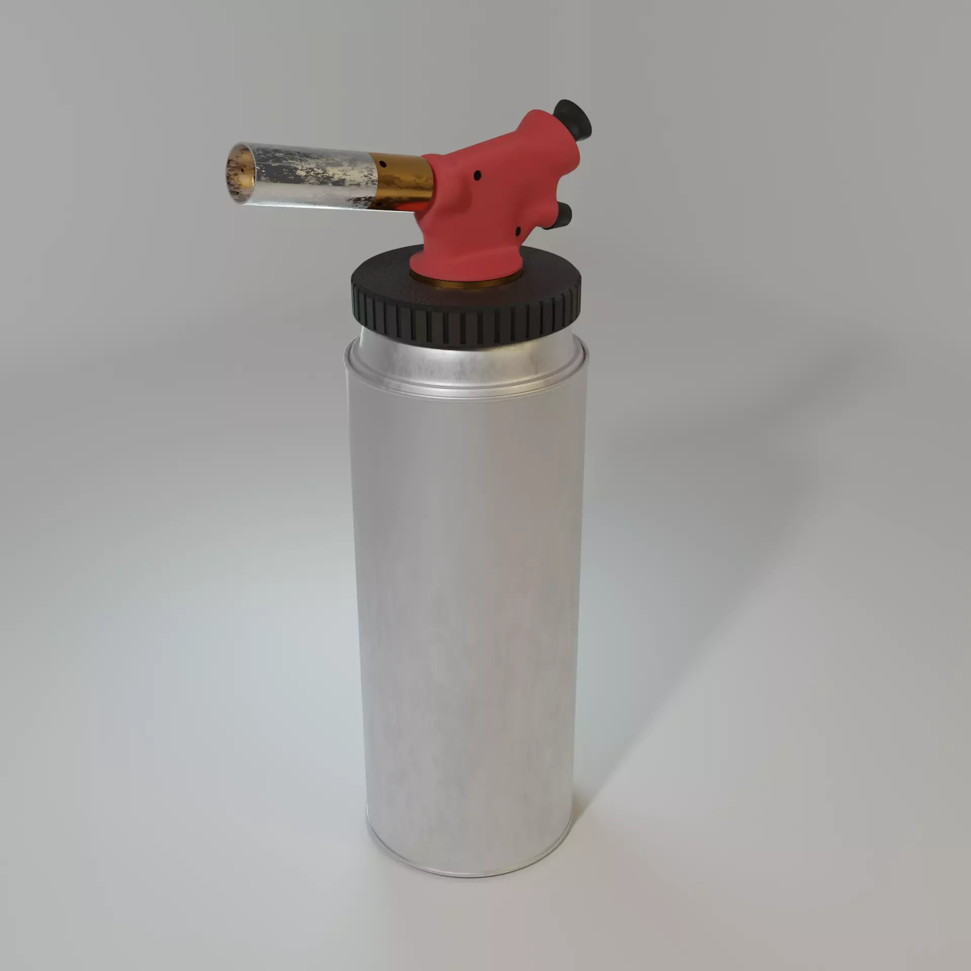 Flame Torch 3D model_0