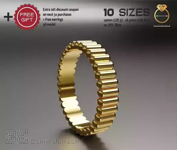 eternity ring dainty  stackable wedding rings pack