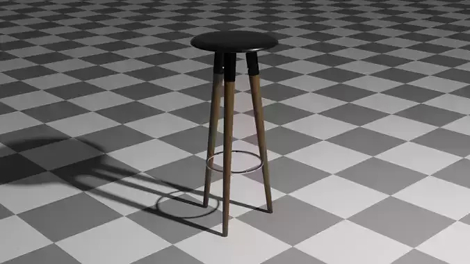 Barstool bar table