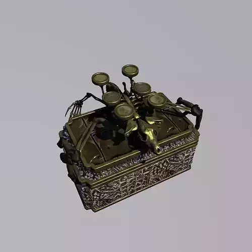 Animated Fantasy Box
