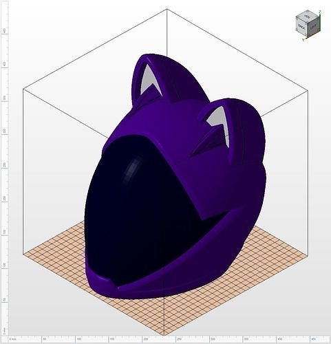 Inspired Akali Helmet KDA - More  3D print model