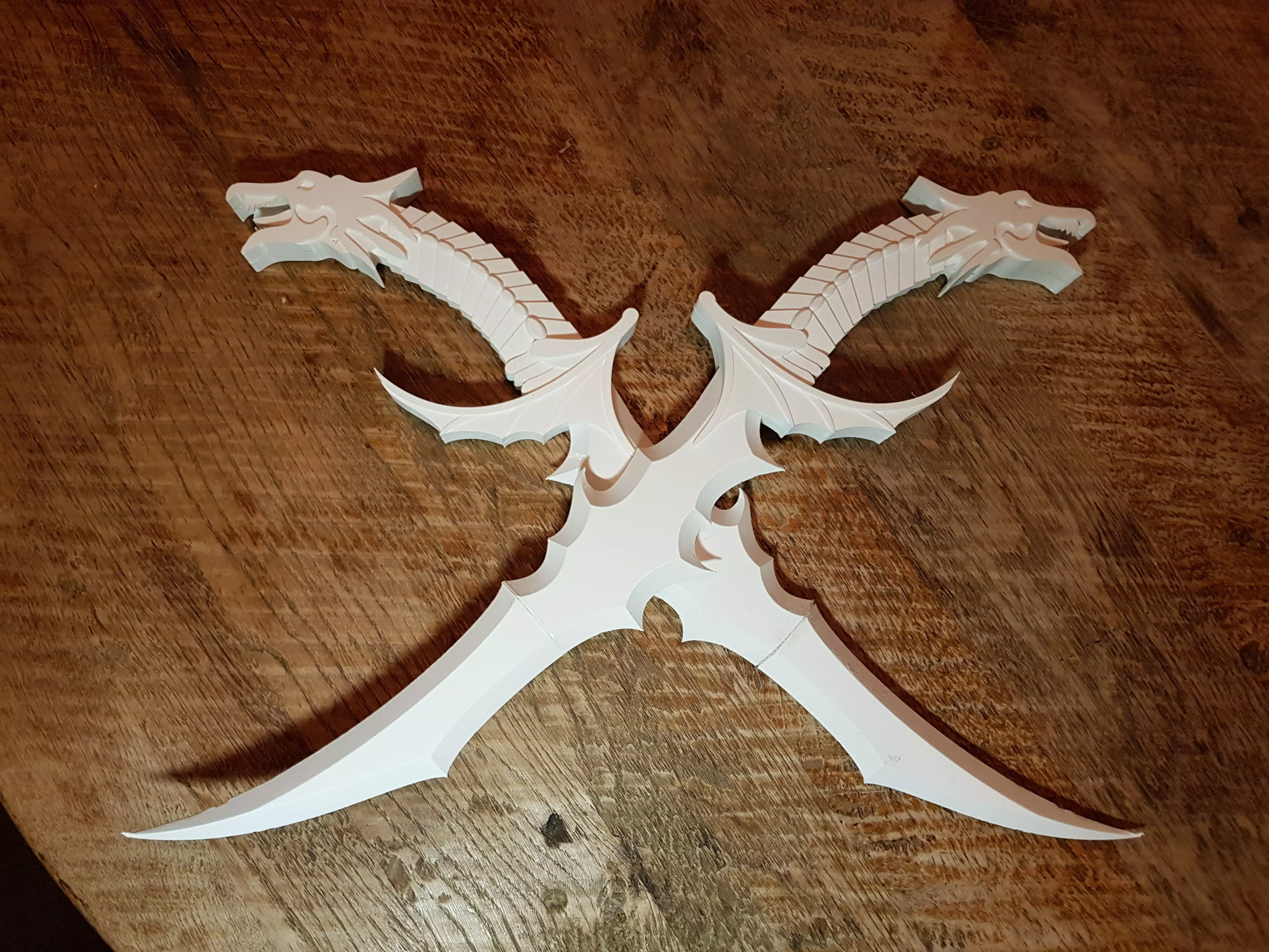 Dragon fantasy dagger 3D print model