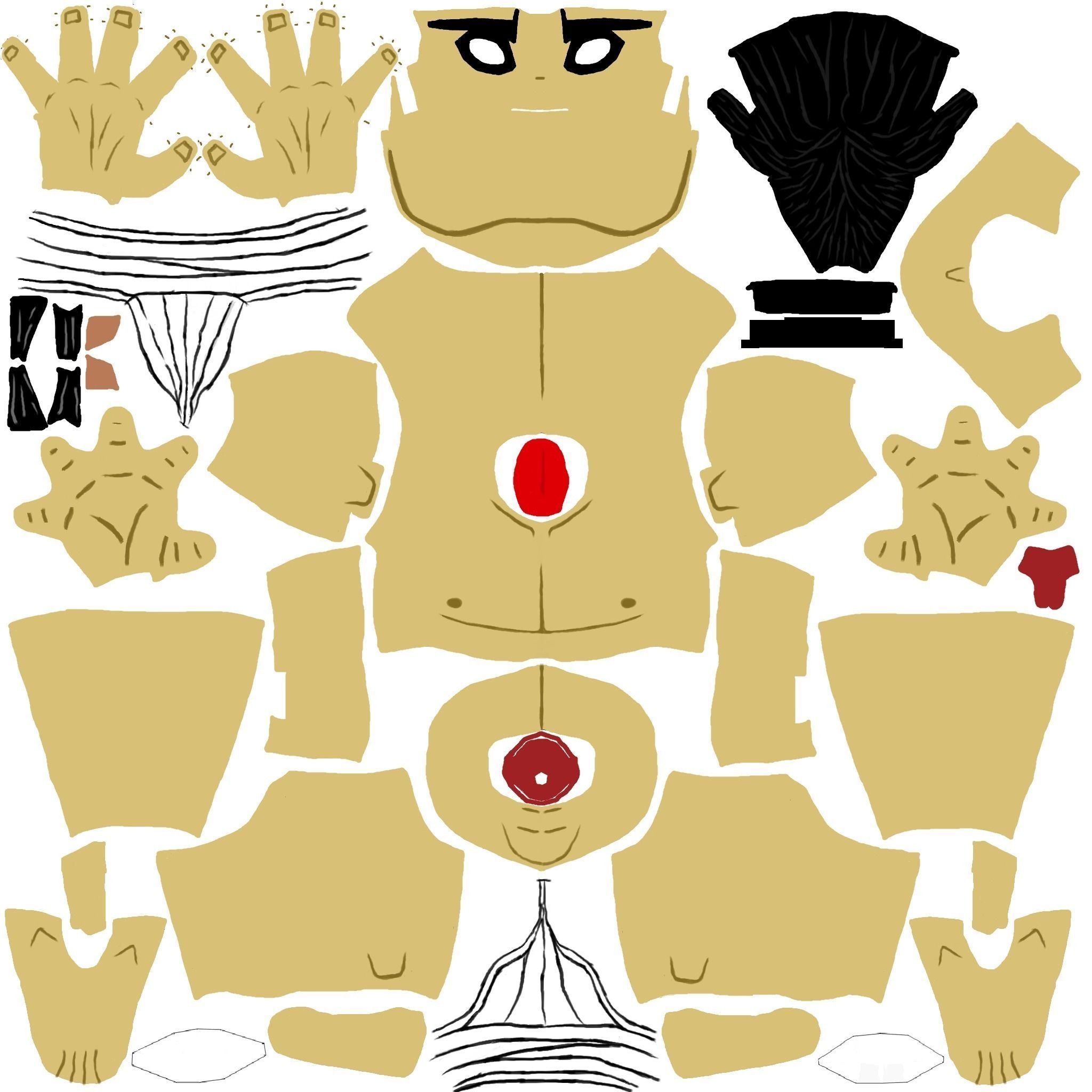 Samurai Jack 3D model 3D model_2